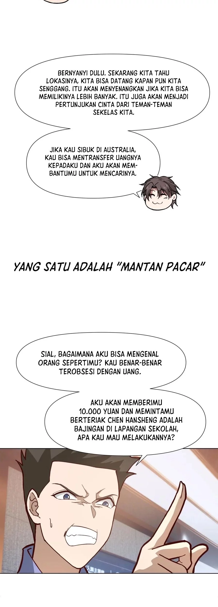 I Really Don’t Want to Be Reborn Chapter 384 Gambar 24