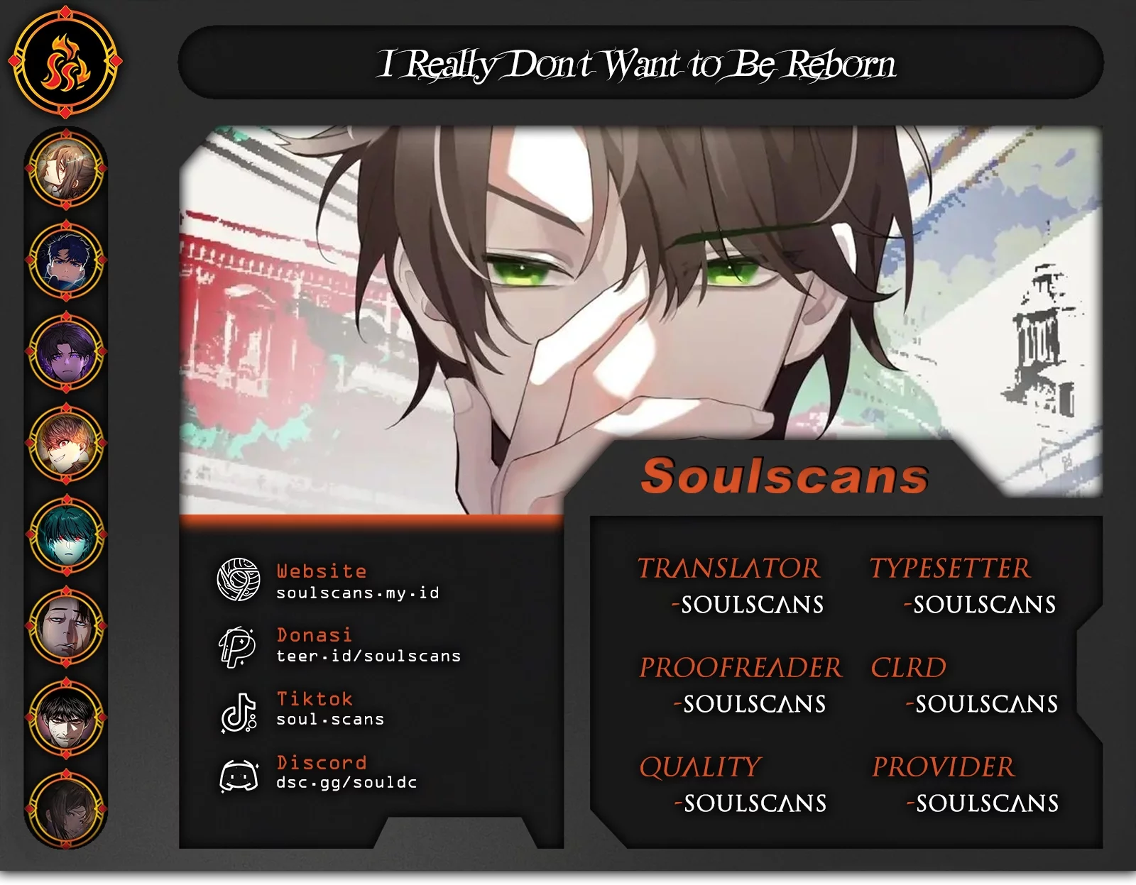 Komik I Really Don’t Want to Be Reborn Chapter 385 gambar nomor 1