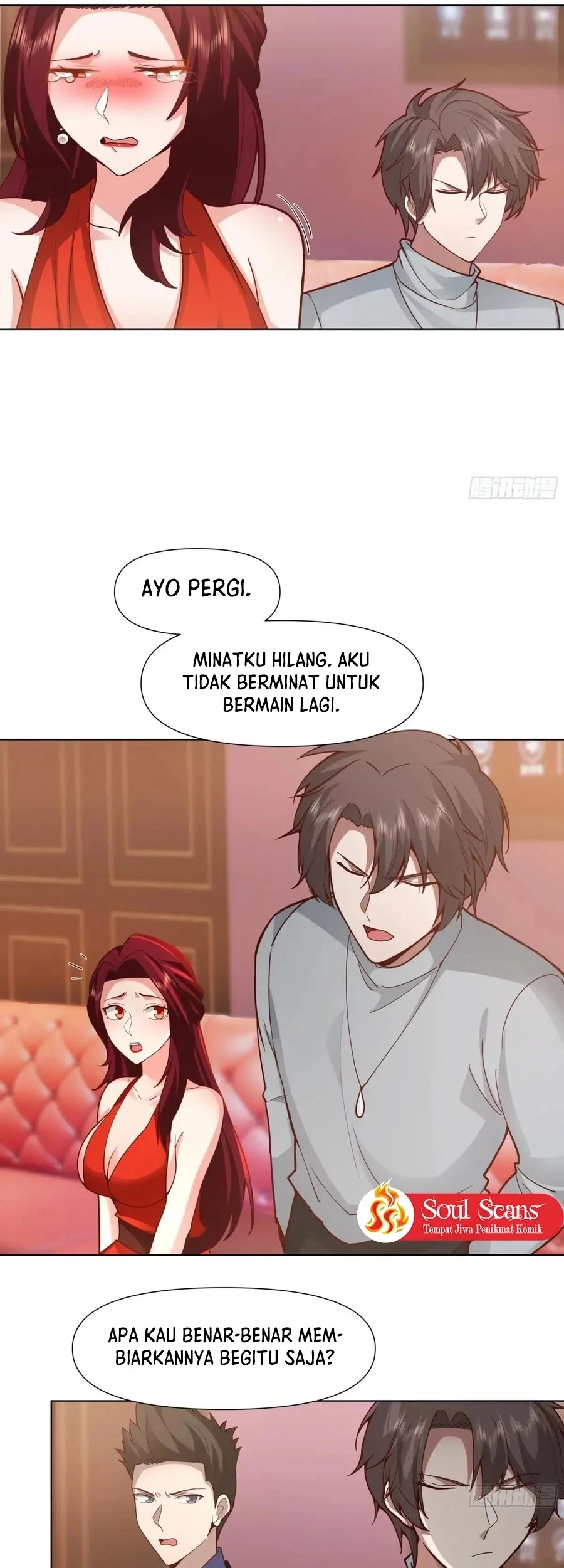 I Really Don’t Want to Be Reborn Chapter 385 Gambar 10