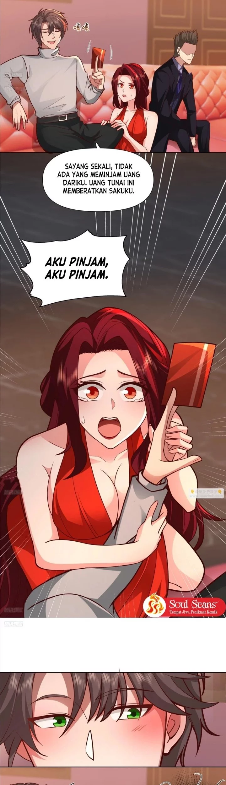 I Really Don’t Want to Be Reborn Chapter 386 Gambar 3