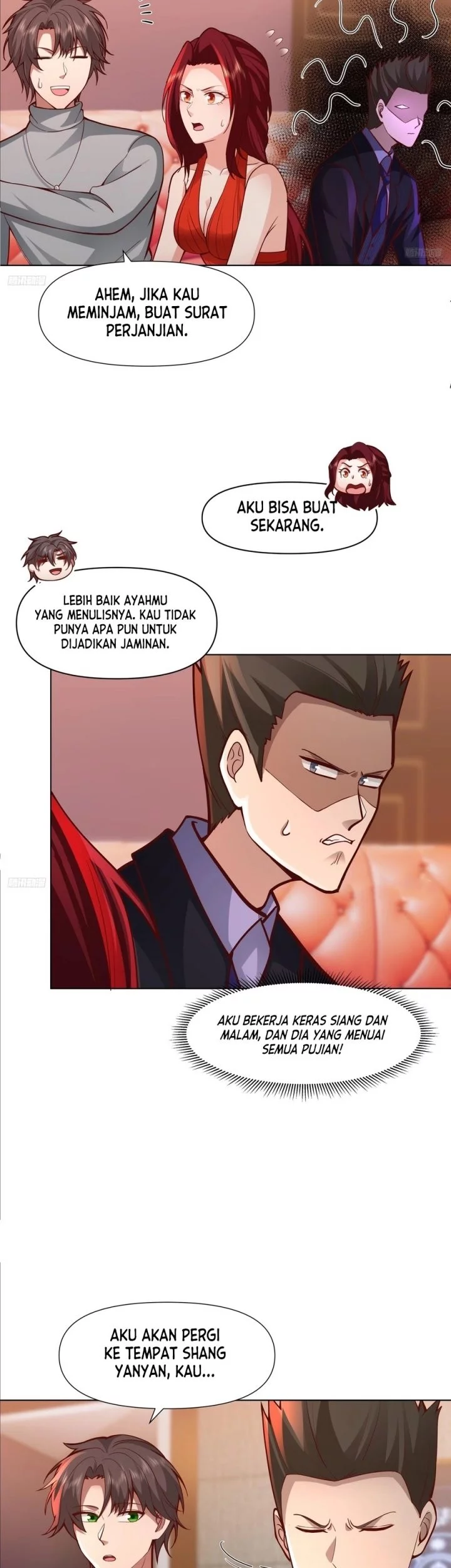 I Really Don’t Want to Be Reborn Chapter 386 Gambar 4