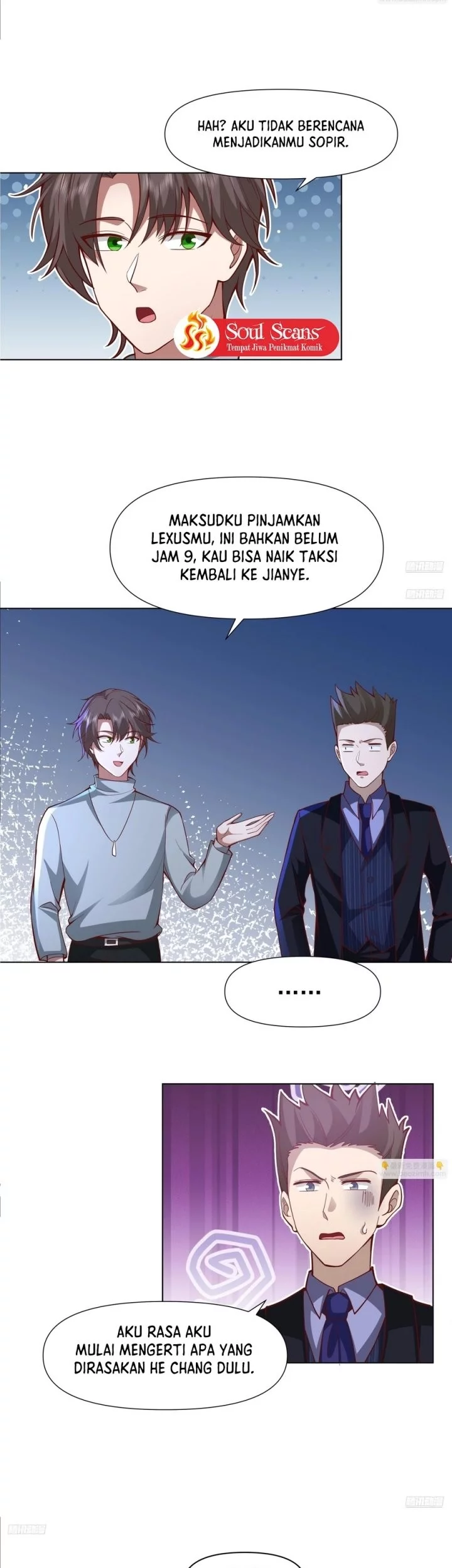 I Really Don’t Want to Be Reborn Chapter 386 Gambar 6