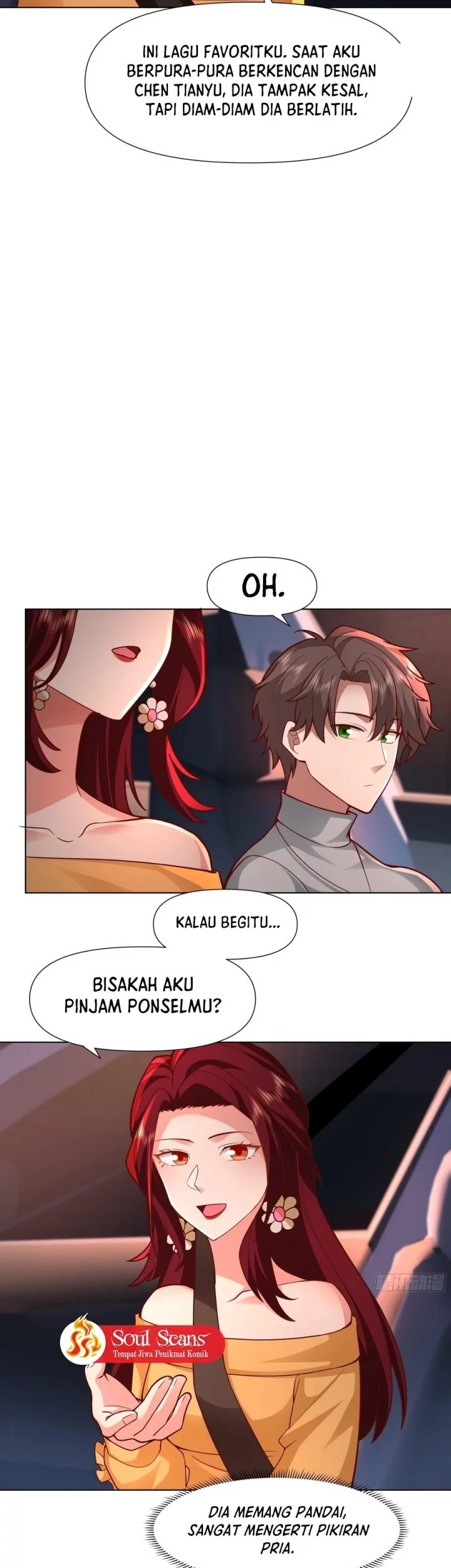 I Really Don’t Want to Be Reborn Chapter 386 Gambar 16