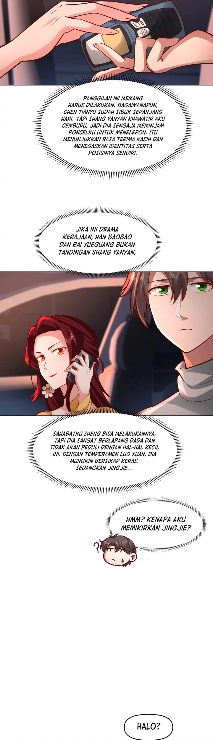 I Really Don’t Want to Be Reborn Chapter 386 Gambar 18