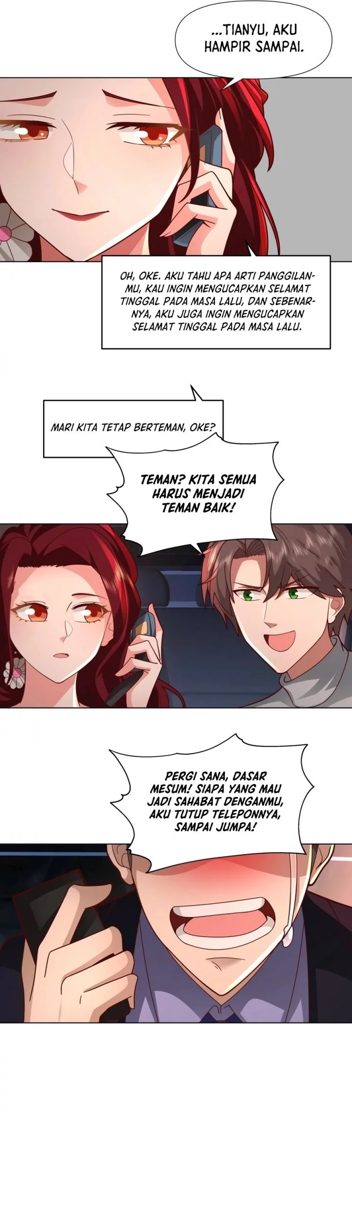 I Really Don’t Want to Be Reborn Chapter 386 Gambar 22