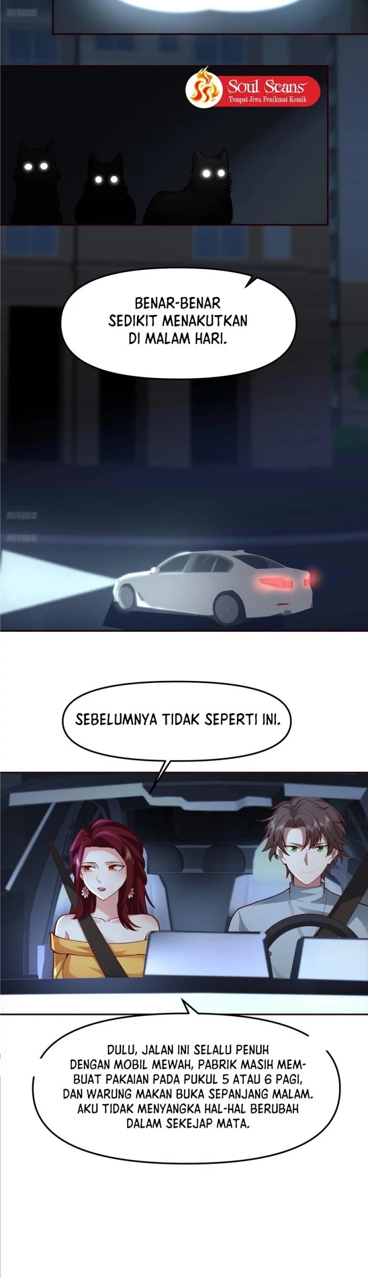 I Really Don’t Want to Be Reborn Chapter 387 Gambar 3