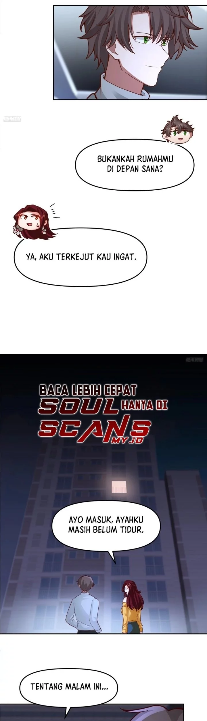 I Really Don’t Want to Be Reborn Chapter 387 Gambar 6