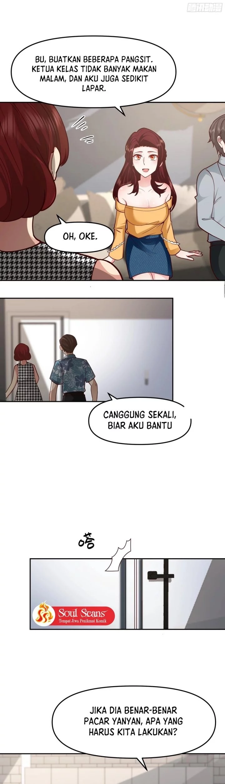 I Really Don’t Want to Be Reborn Chapter 387 Gambar 14