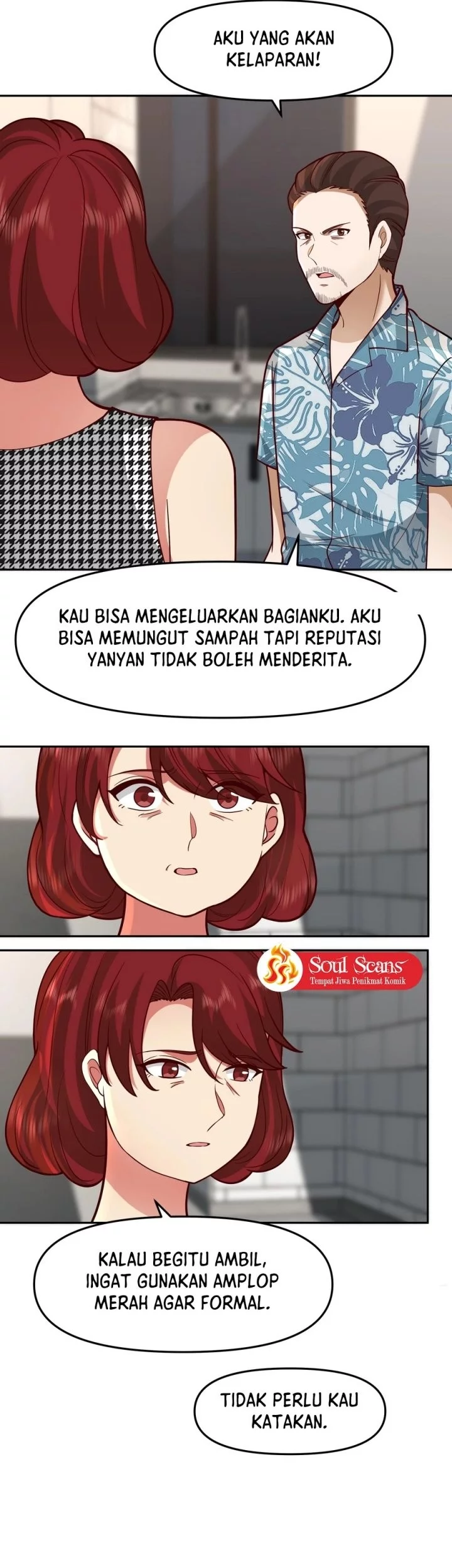 I Really Don’t Want to Be Reborn Chapter 387 Gambar 17