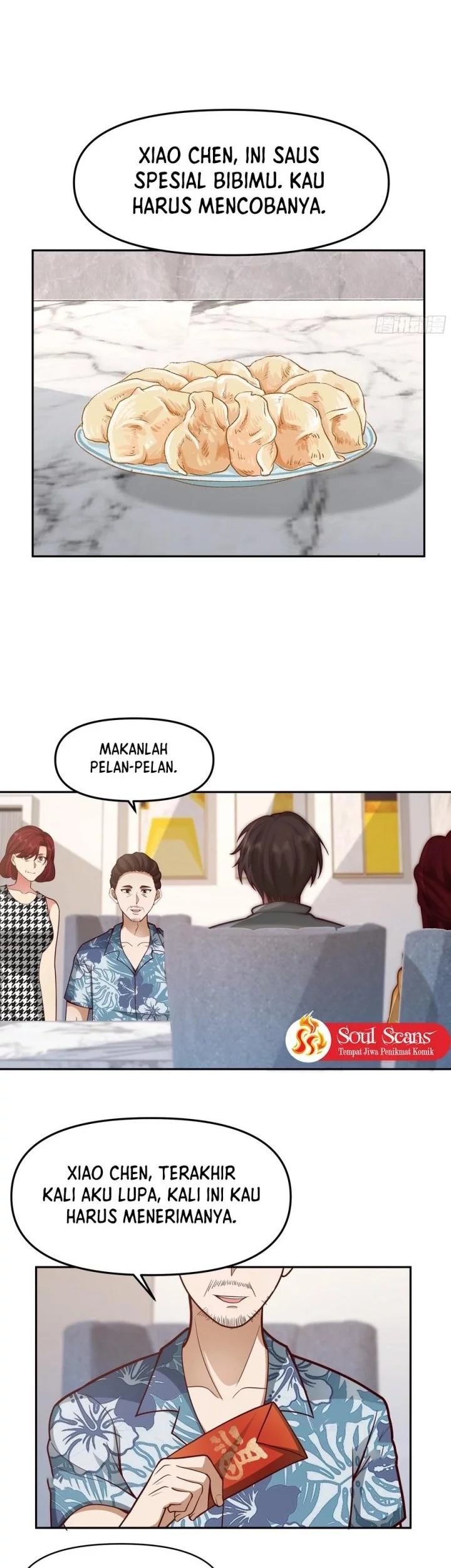 I Really Don’t Want to Be Reborn Chapter 387 Gambar 18