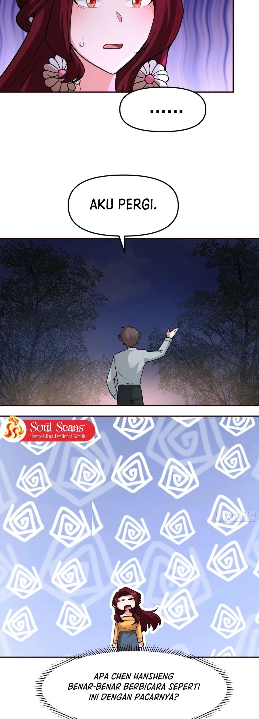 I Really Don’t Want to Be Reborn Chapter 389 Gambar 16