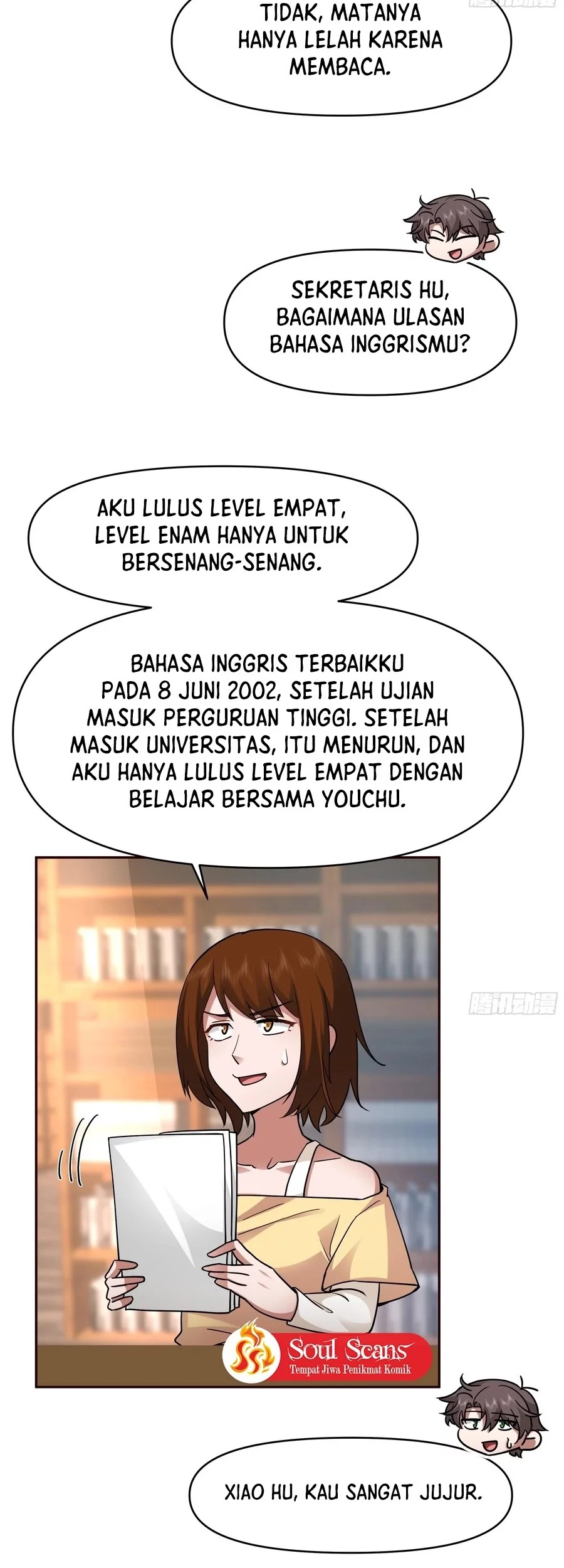 I Really Don’t Want to Be Reborn Chapter 390 Gambar 12