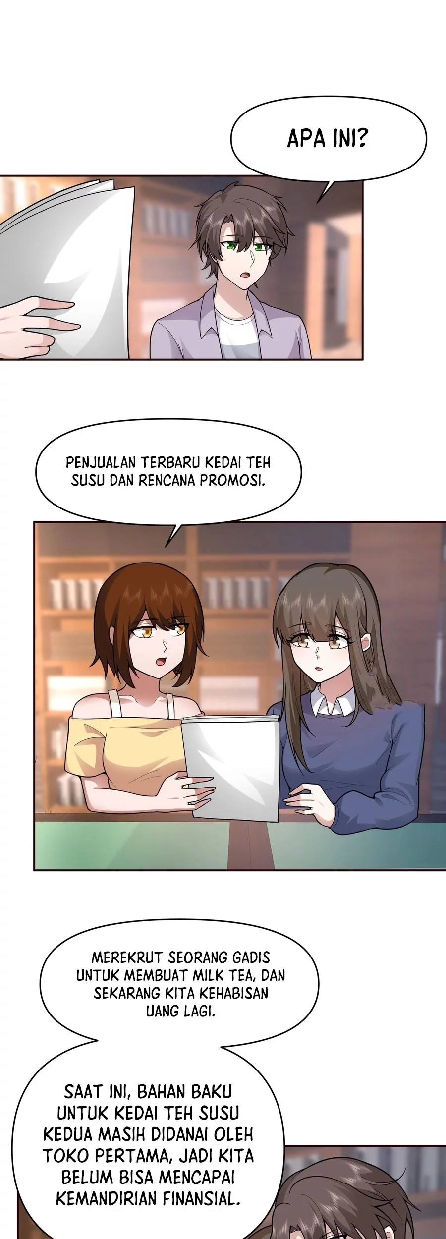 I Really Don’t Want to Be Reborn Chapter 390 Gambar 13