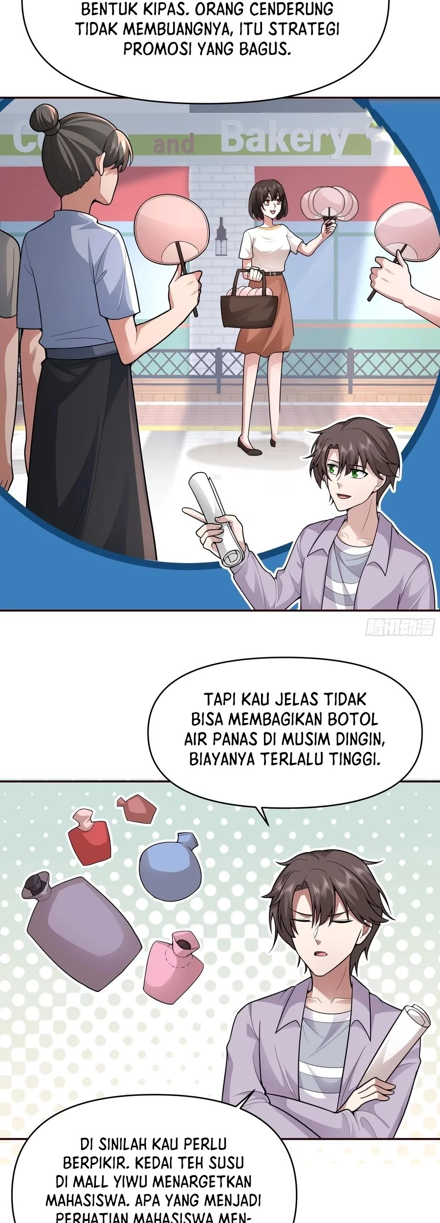 I Really Don’t Want to Be Reborn Chapter 390 Gambar 16