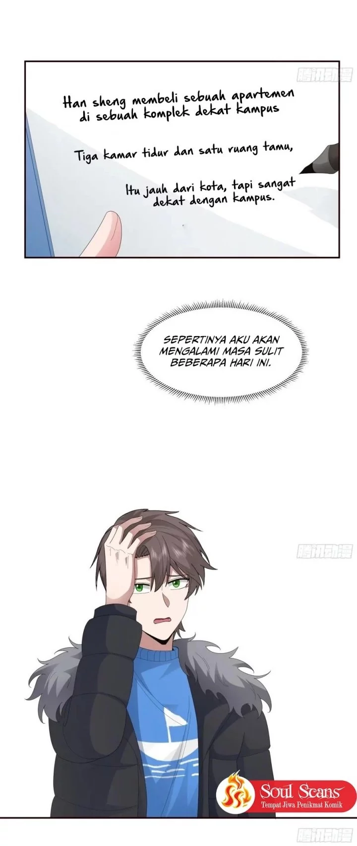 I Really Don’t Want to Be Reborn Chapter 393 Gambar 24