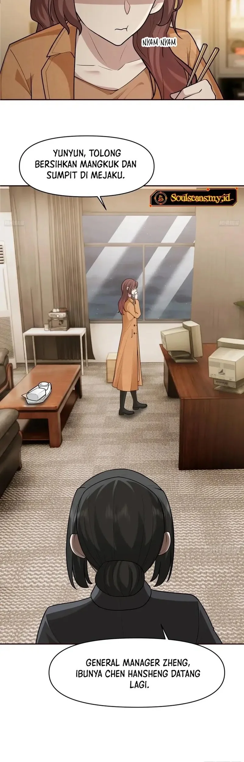 i really dont want to be reborn chapter 401 - Page 7