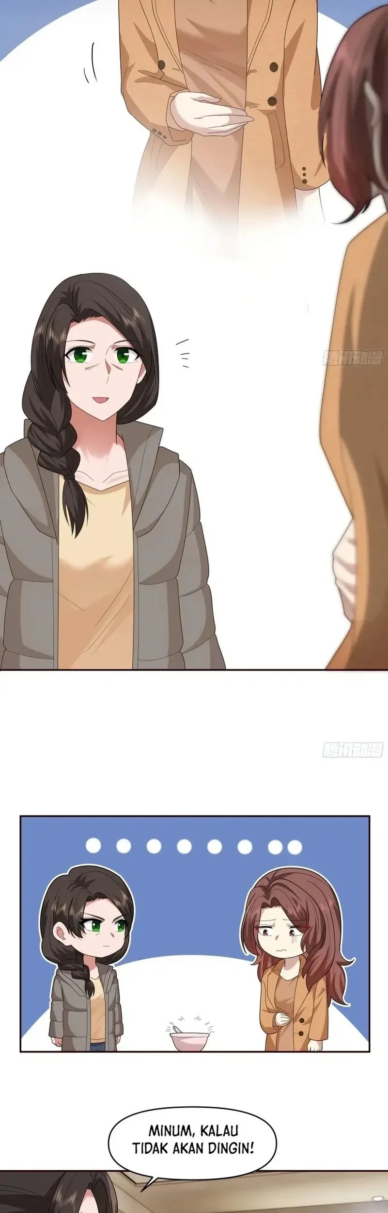 i really dont want to be reborn chapter 401 - Page 18