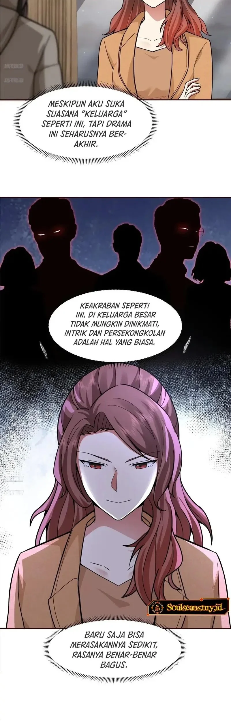 i really dont want to be reborn chapter 402 - Page 3