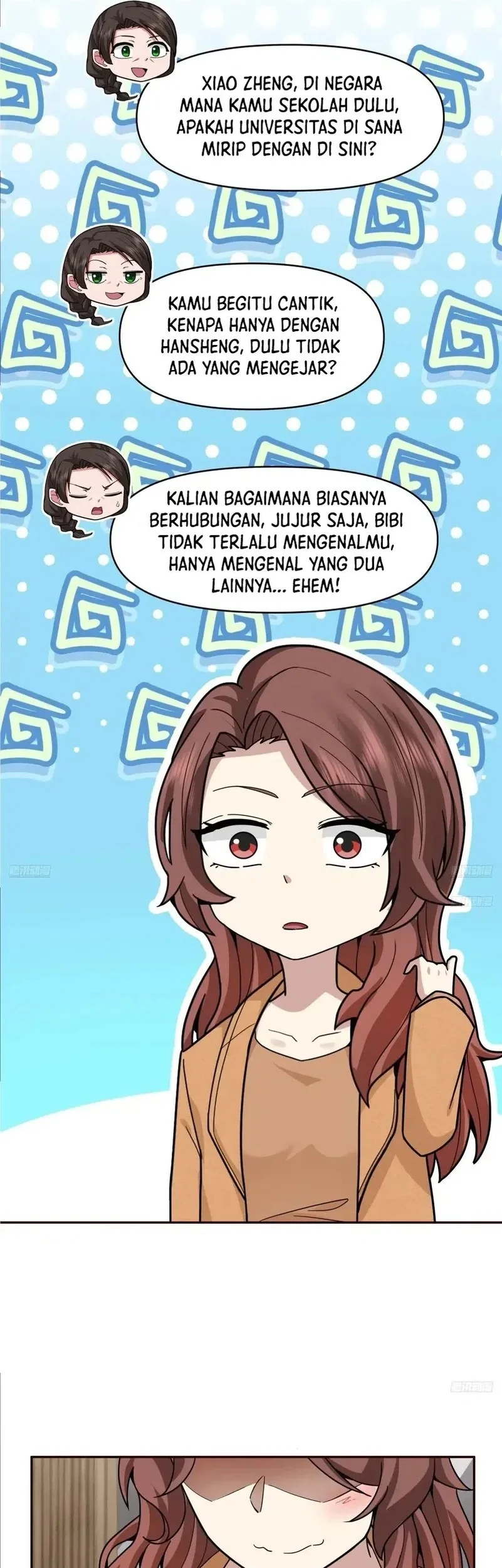 i really dont want to be reborn chapter 402 - Page 5