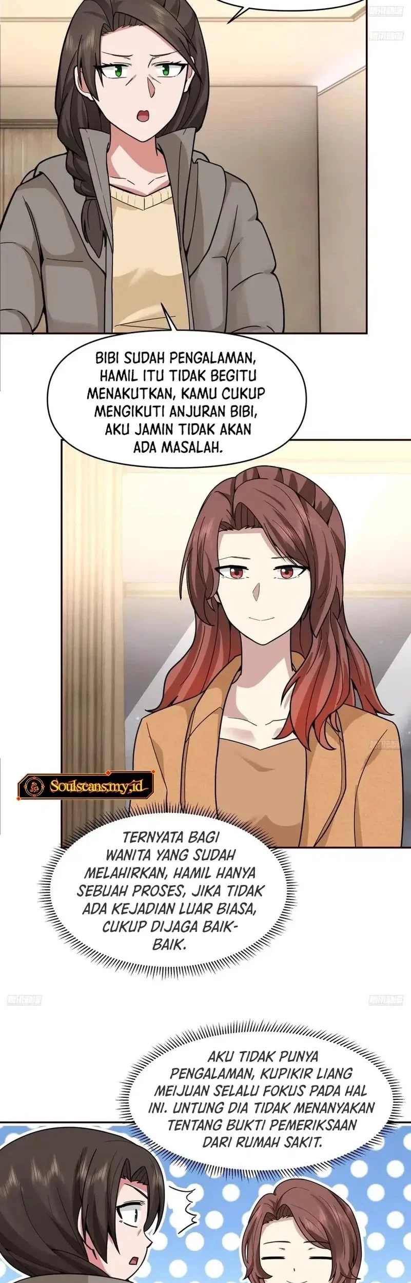 i really dont want to be reborn chapter 402 - Page 7