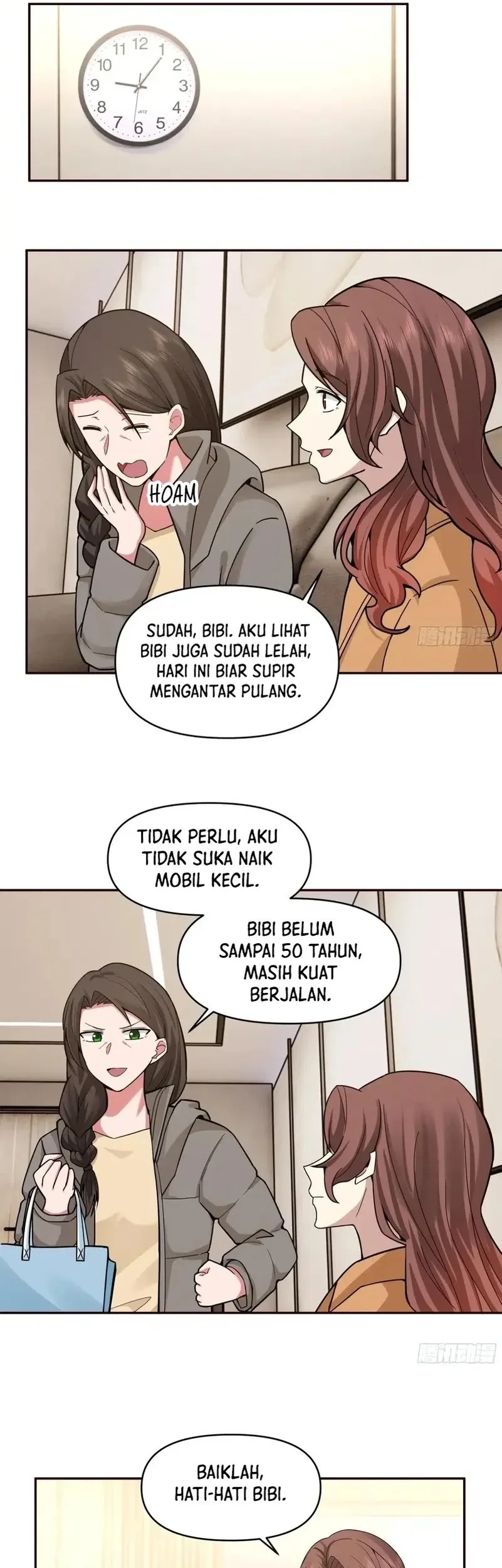 i really dont want to be reborn chapter 402 - Page 13