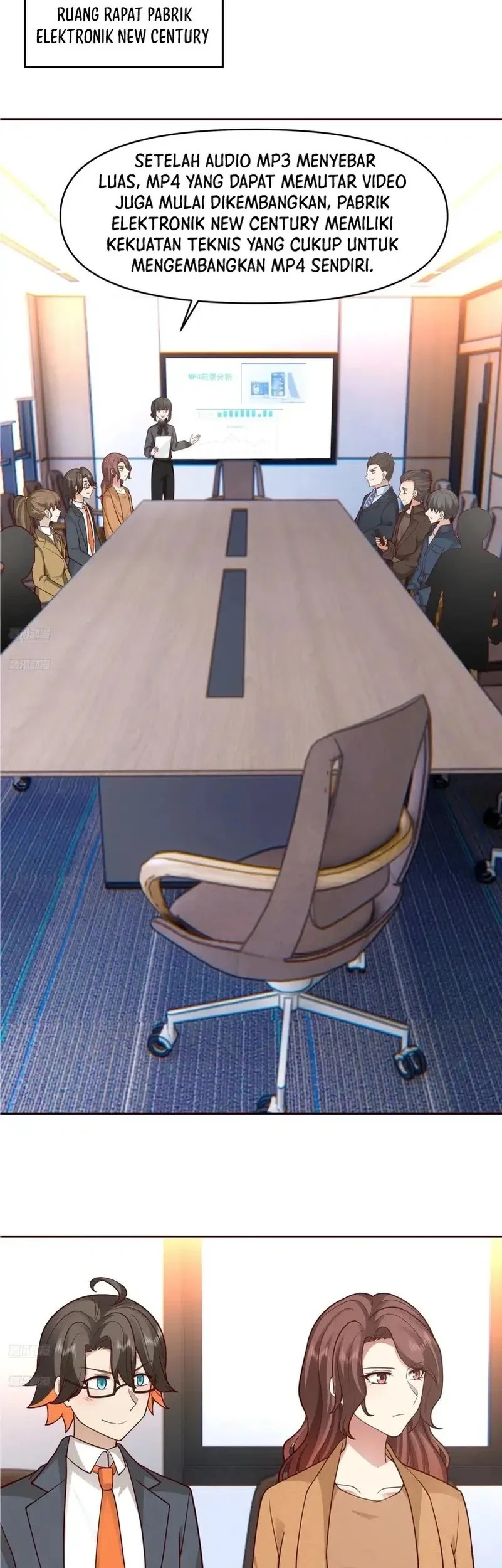 i really dont want to be reborn chapter 403 - Page 2