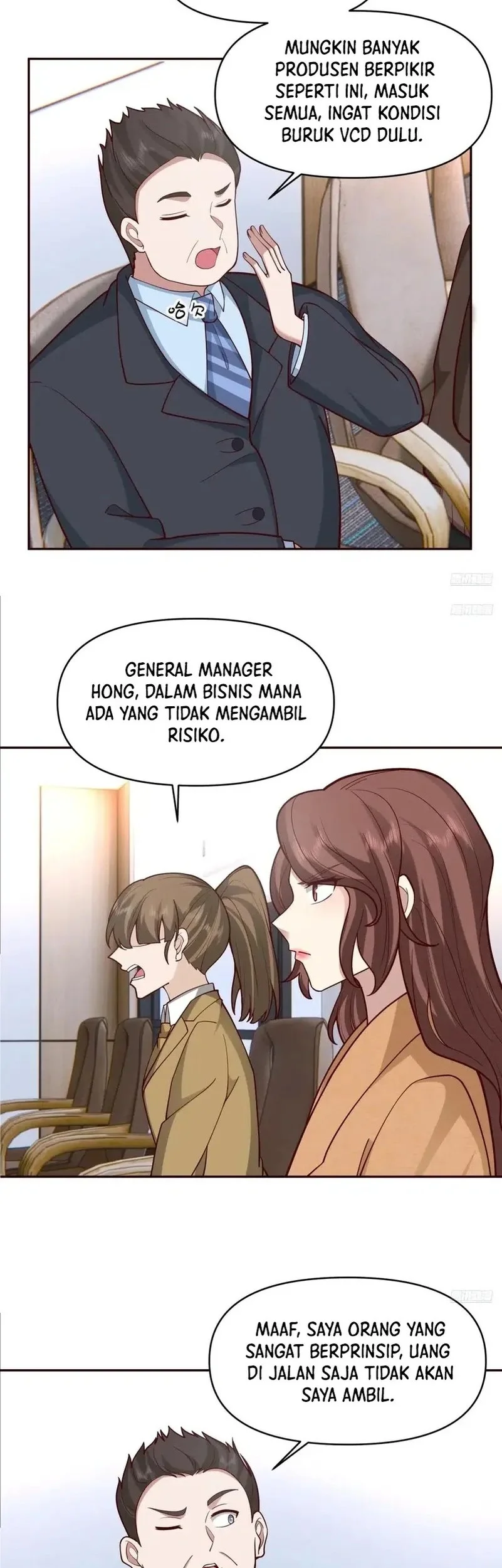 i really dont want to be reborn chapter 403 - Page 6