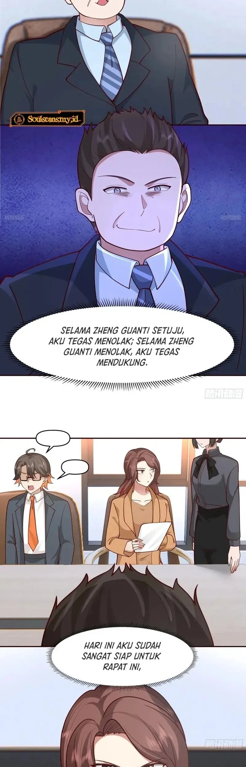 i really dont want to be reborn chapter 403 - Page 7