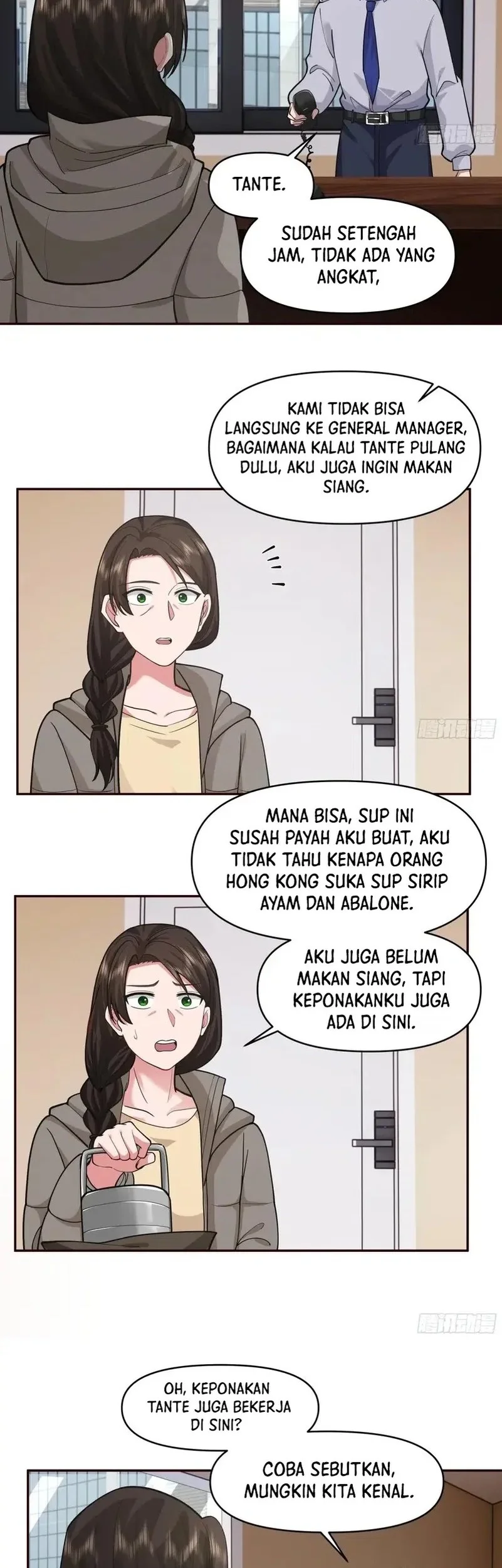 i really dont want to be reborn chapter 403 - Page 10