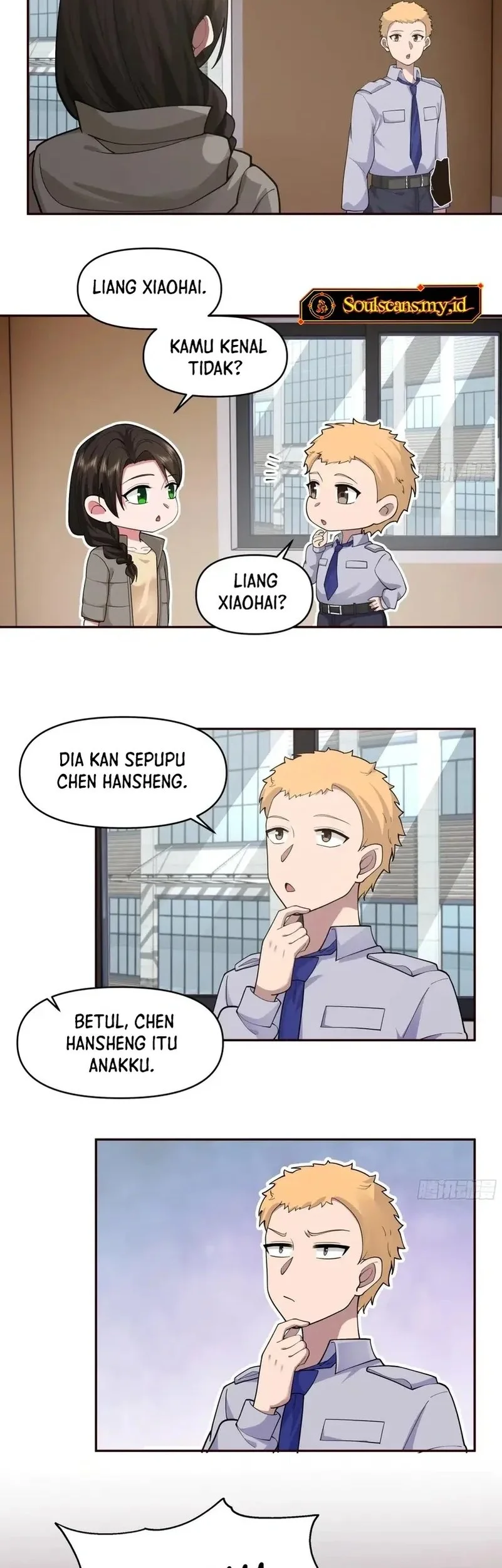 i really dont want to be reborn chapter 403 - Page 11