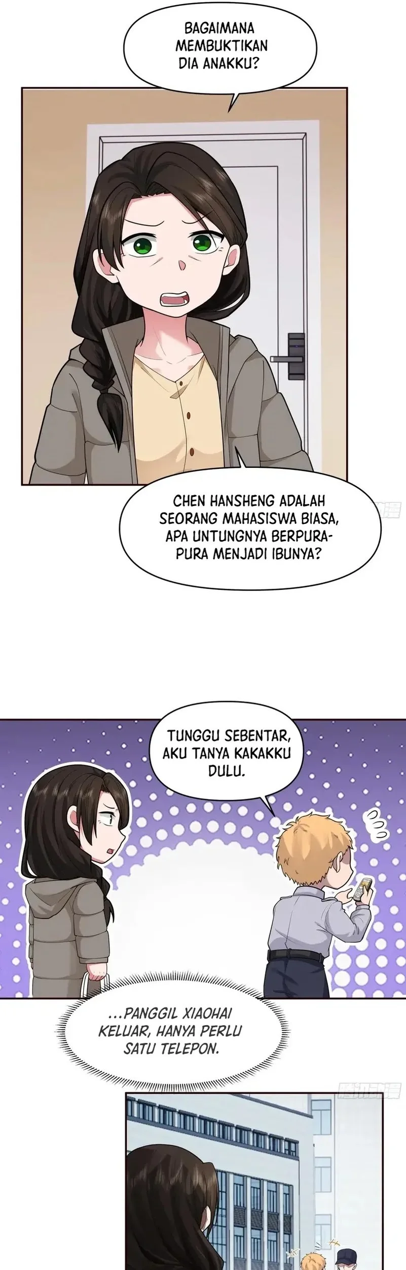 i really dont want to be reborn chapter 403 - Page 13