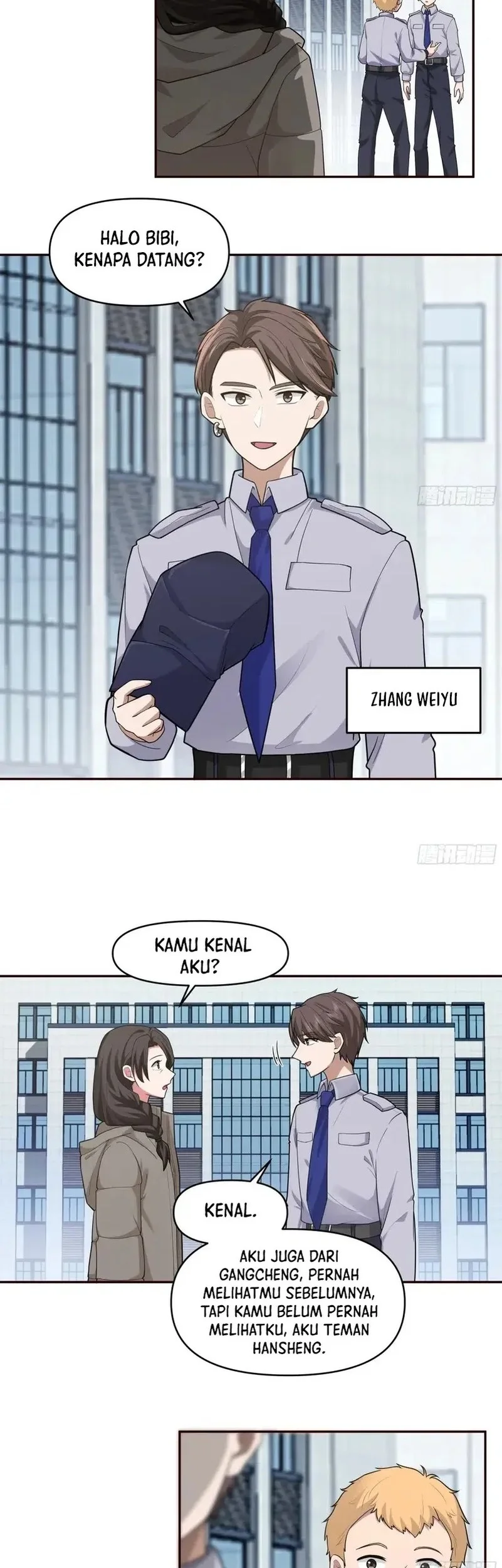 i really dont want to be reborn chapter 403 - Page 14