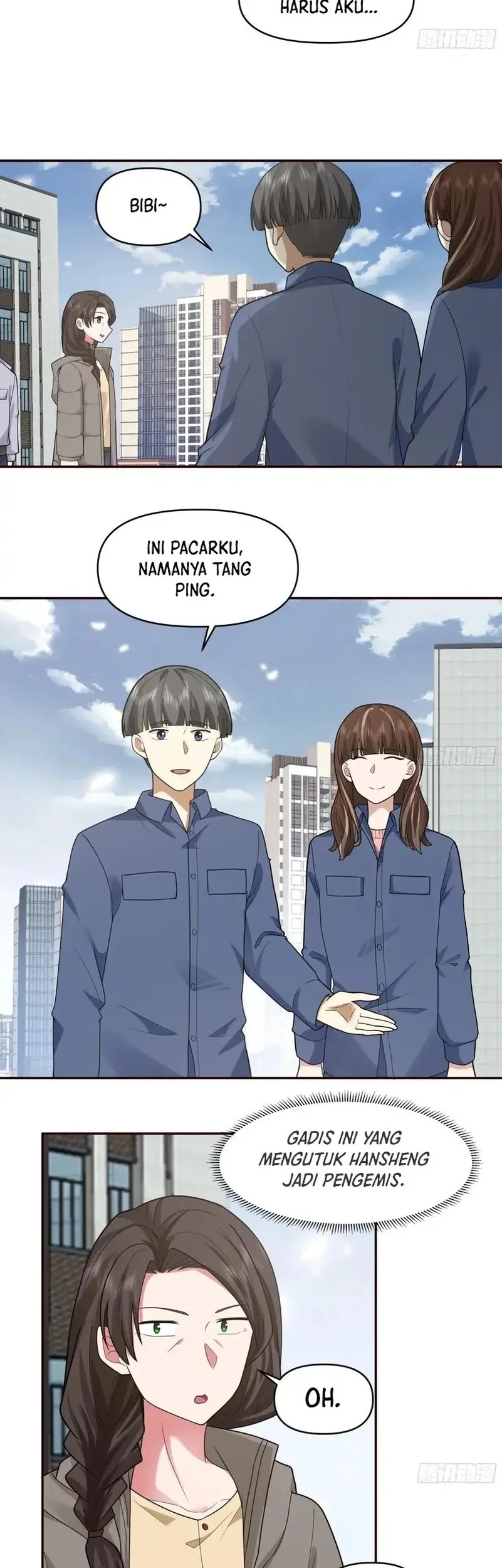 i really dont want to be reborn chapter 403 - Page 18