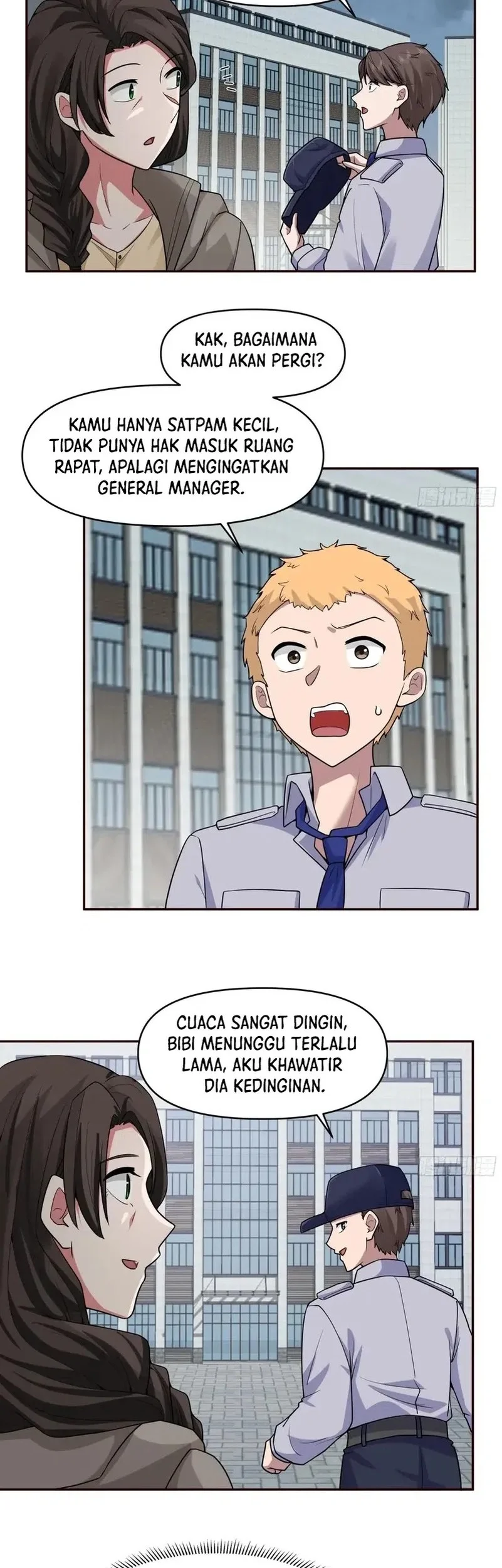 i really dont want to be reborn chapter 403 - Page 22