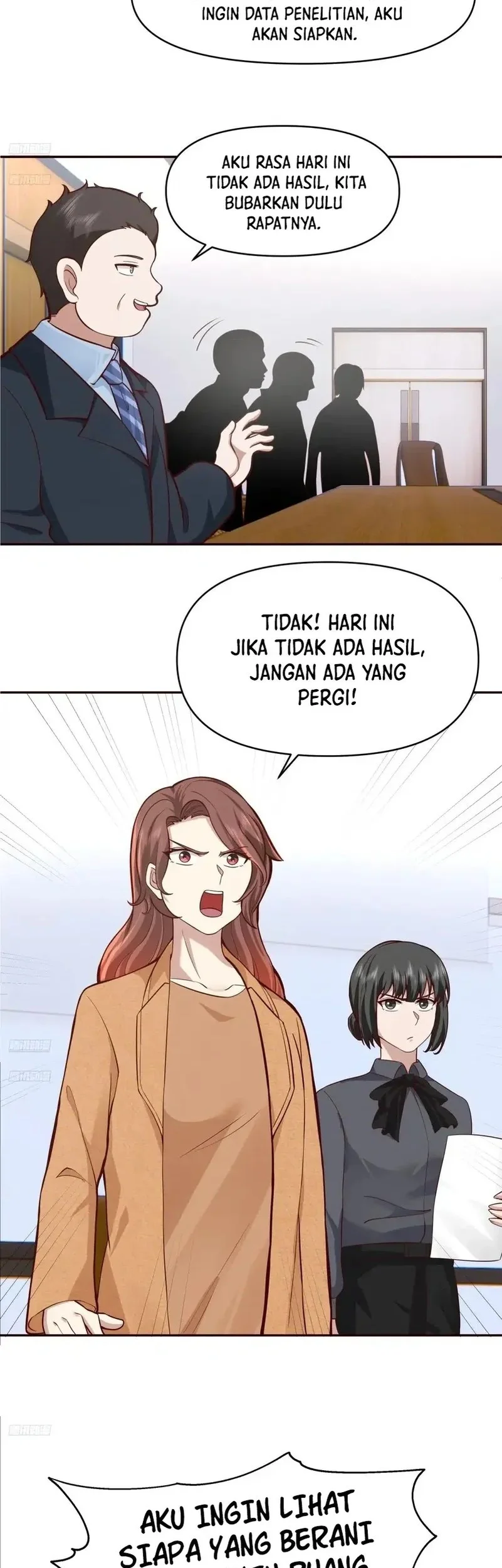 i really dont want to be reborn chapter 404 - Page 3