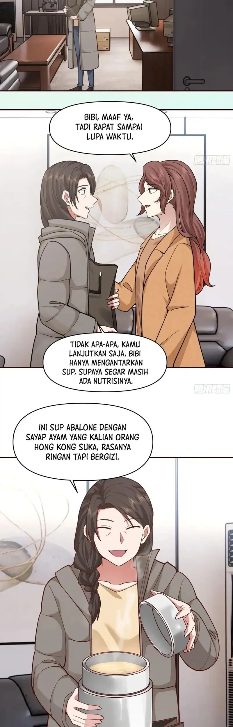 i really dont want to be reborn chapter 404 - Page 10