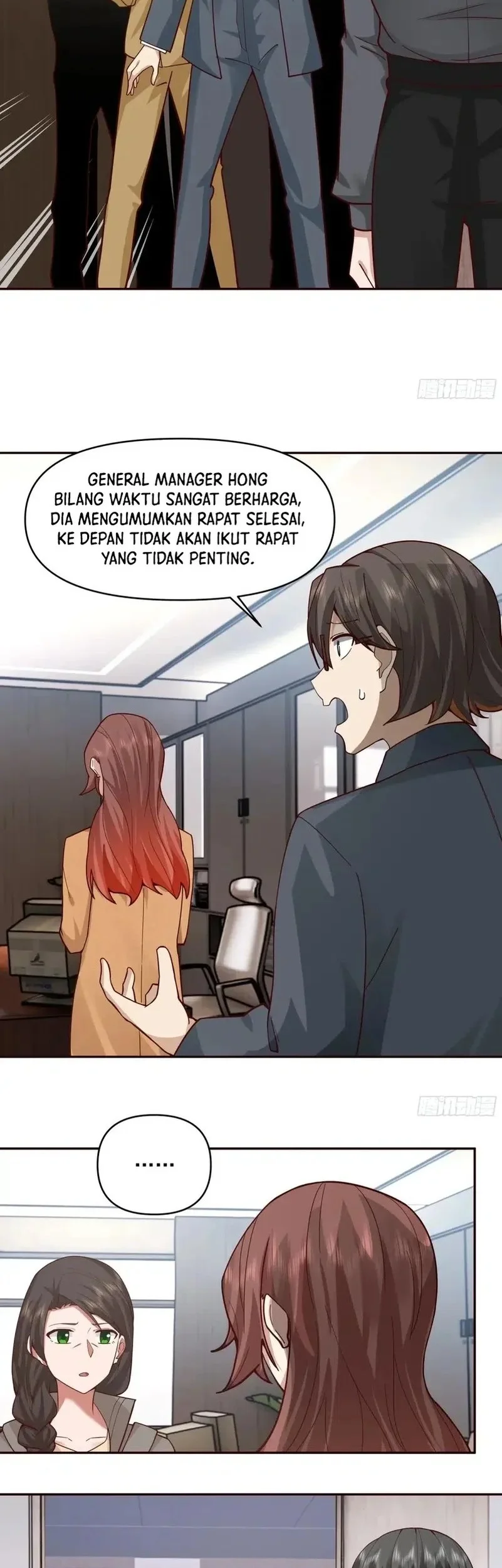 i really dont want to be reborn chapter 404 - Page 14