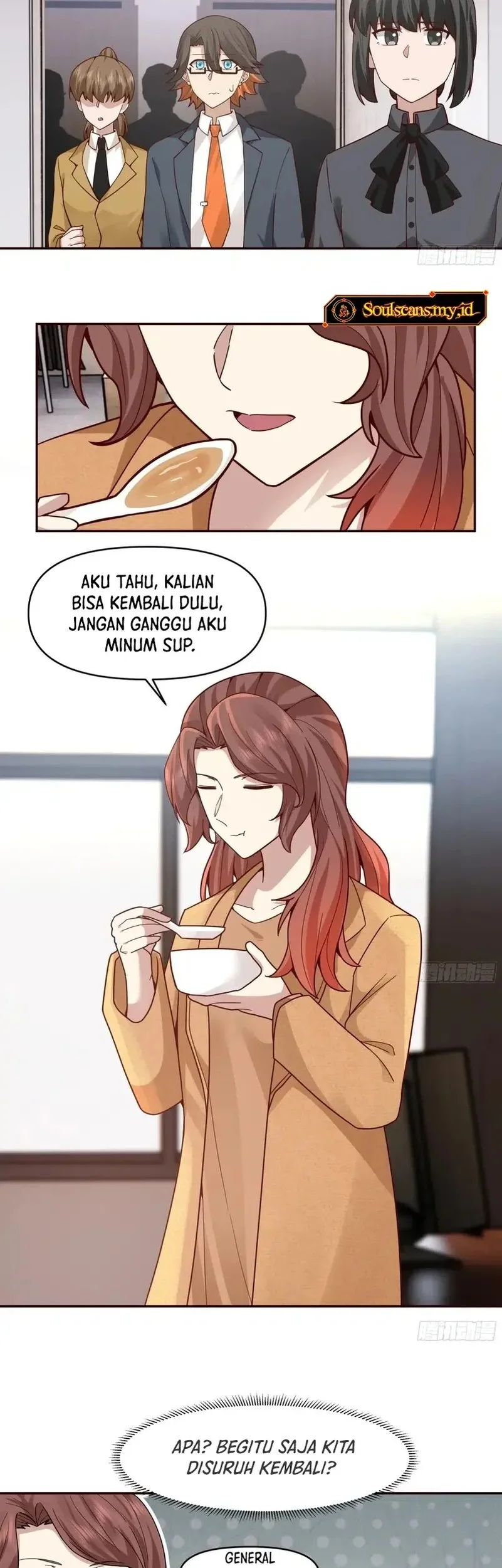 i really dont want to be reborn chapter 404 - Page 15