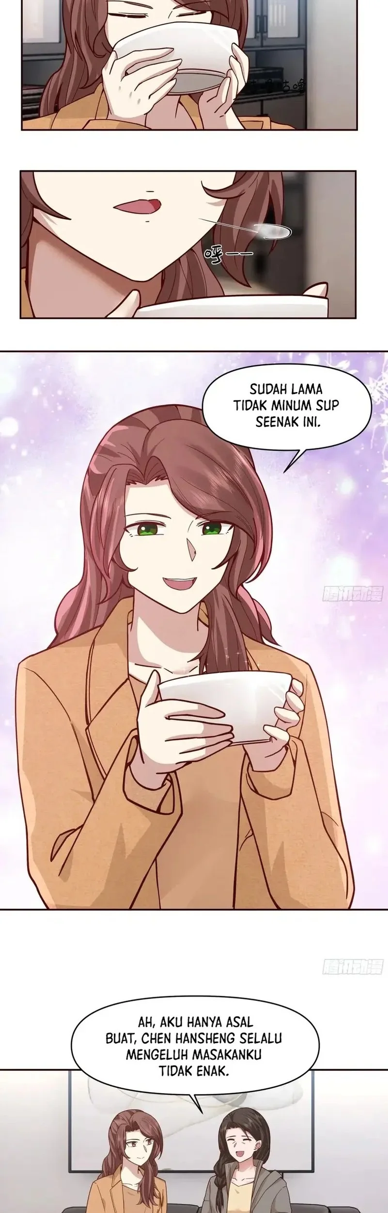 i really dont want to be reborn chapter 404 - Page 18