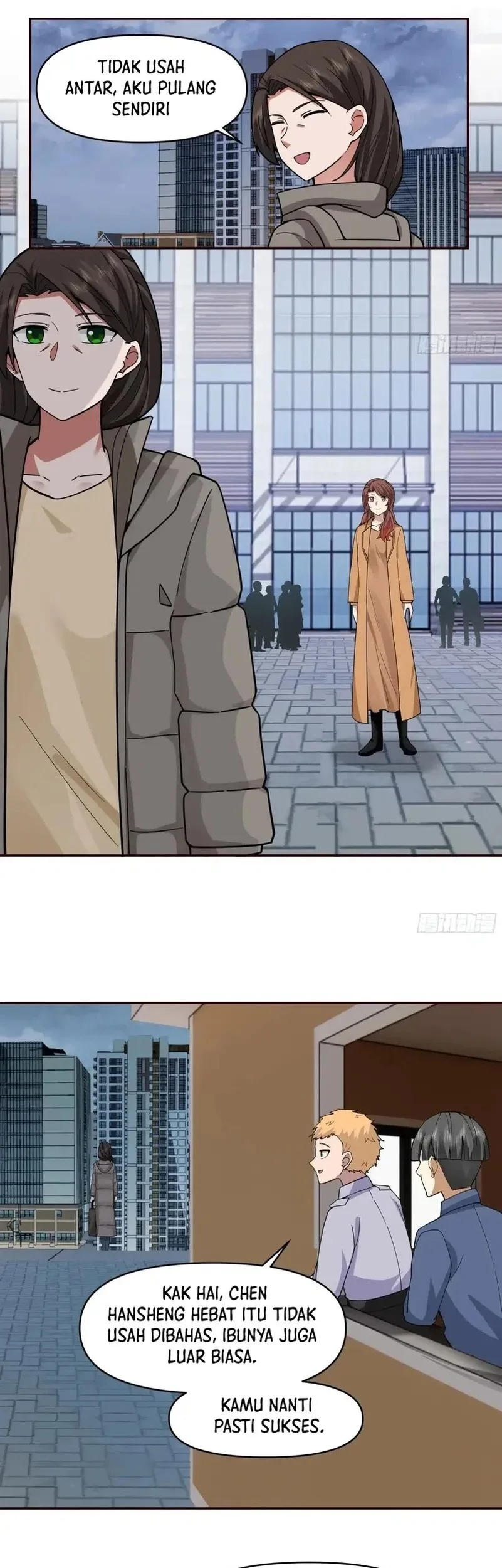 i really dont want to be reborn chapter 404 - Page 21