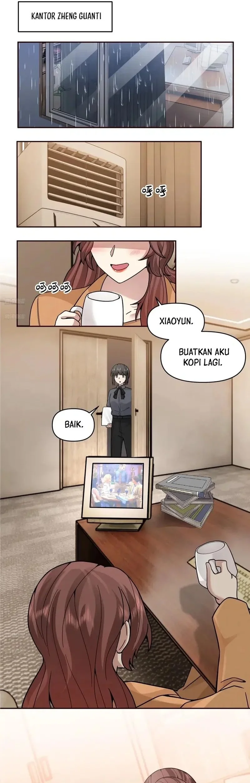 i really dont want to be reborn chapter 405 - Page 2