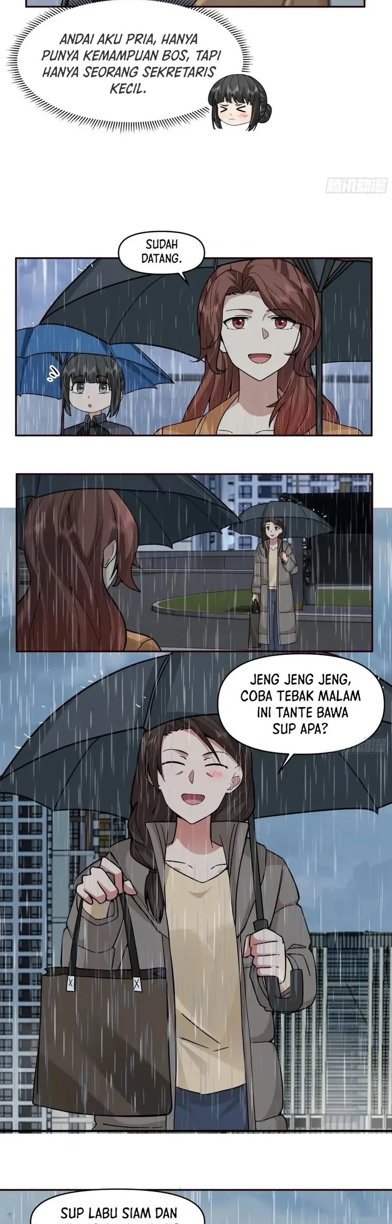 i really dont want to be reborn chapter 405 - Page 10