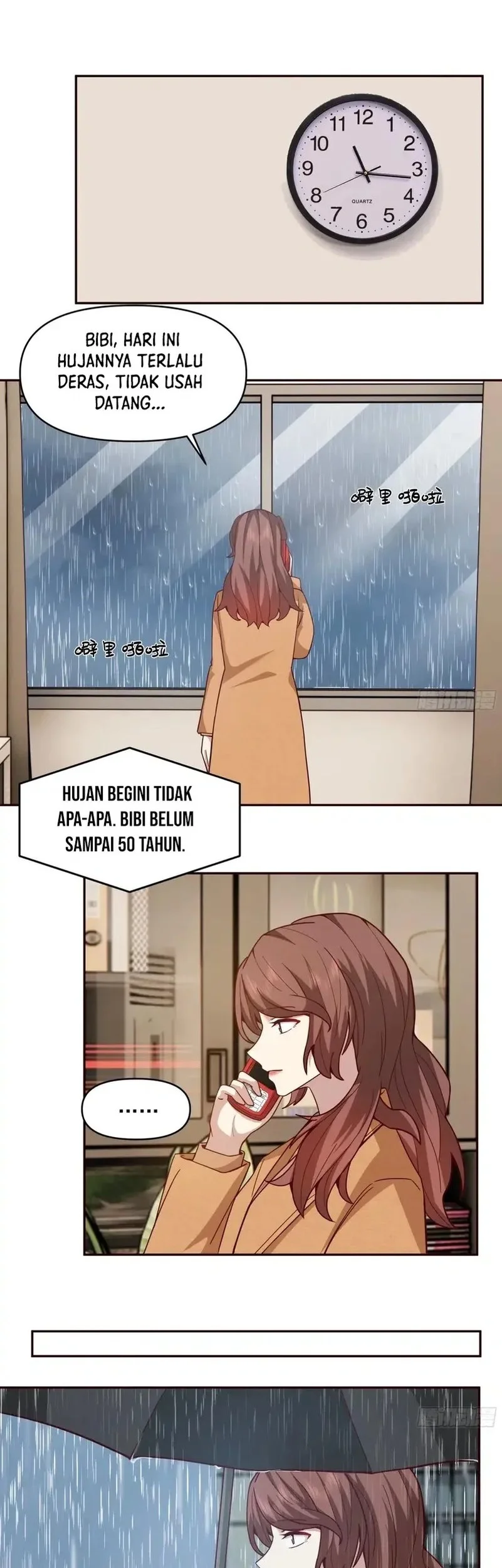 i really dont want to be reborn chapter 405 - Page 14