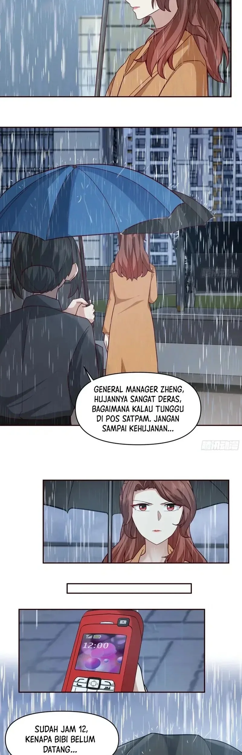 i really dont want to be reborn chapter 405 - Page 15