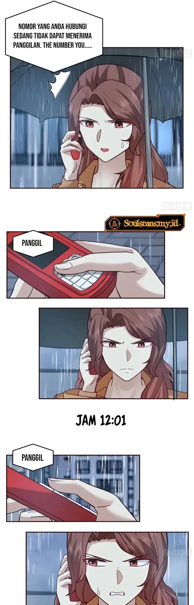 i really dont want to be reborn chapter 405 - Page 17