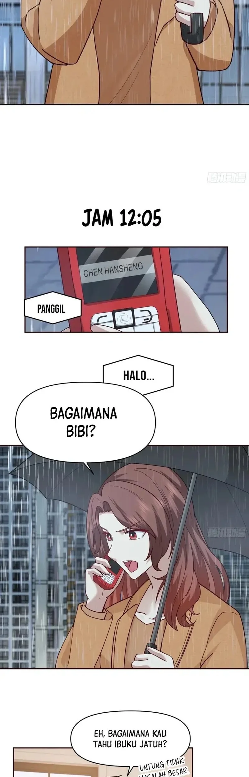 i really dont want to be reborn chapter 405 - Page 19