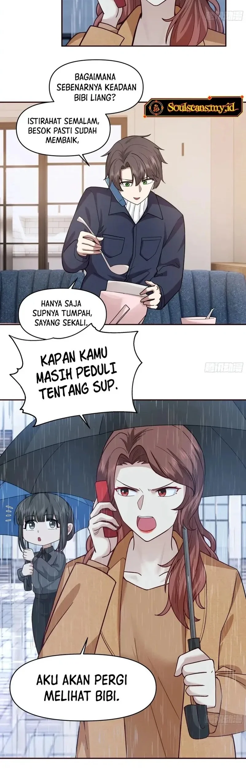 i really dont want to be reborn chapter 405 - Page 22