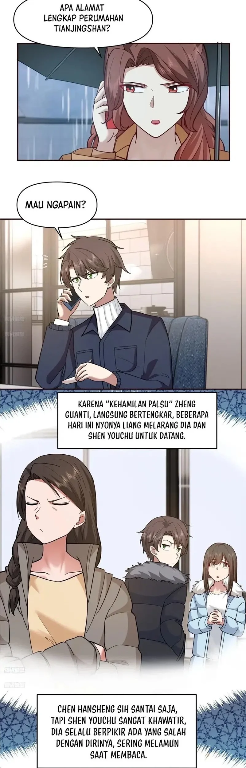 i really dont want to be reborn chapter 406 - Page 2