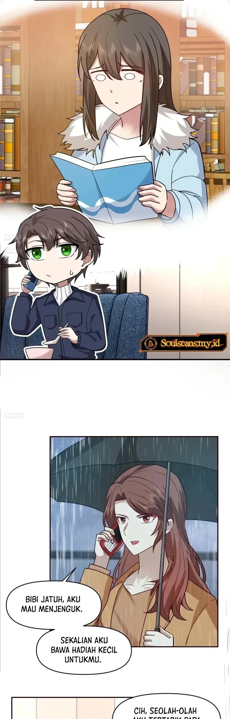 i really dont want to be reborn chapter 406 - Page 3