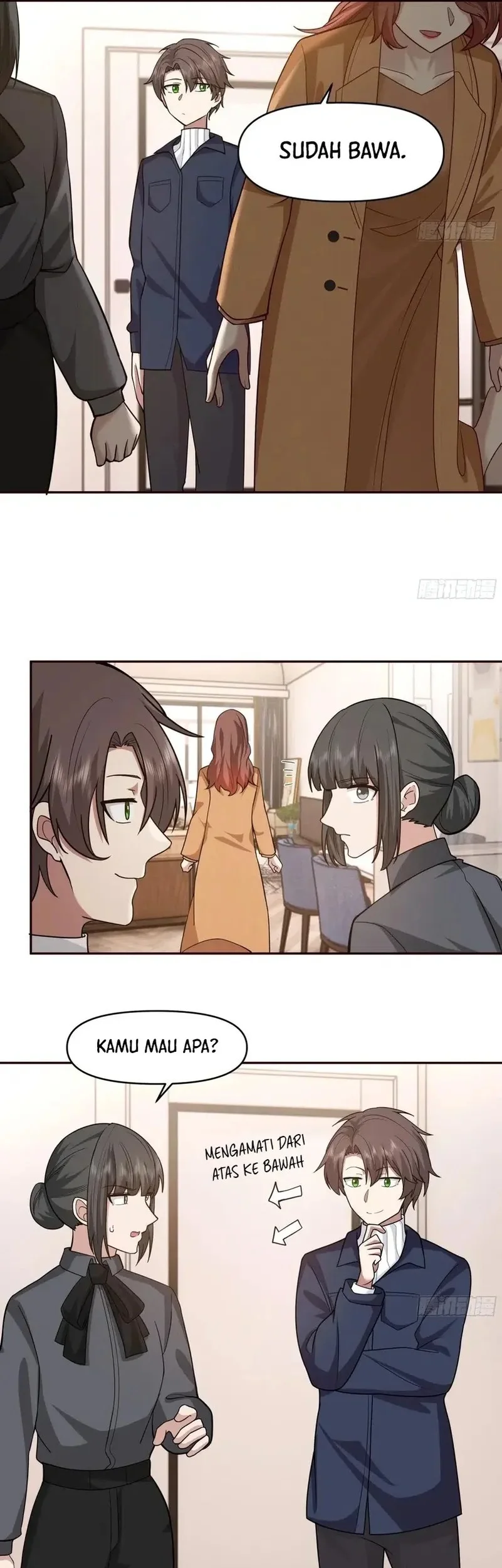 i really dont want to be reborn chapter 406 - Page 9